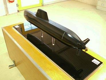 Maquette-de-sous-marin